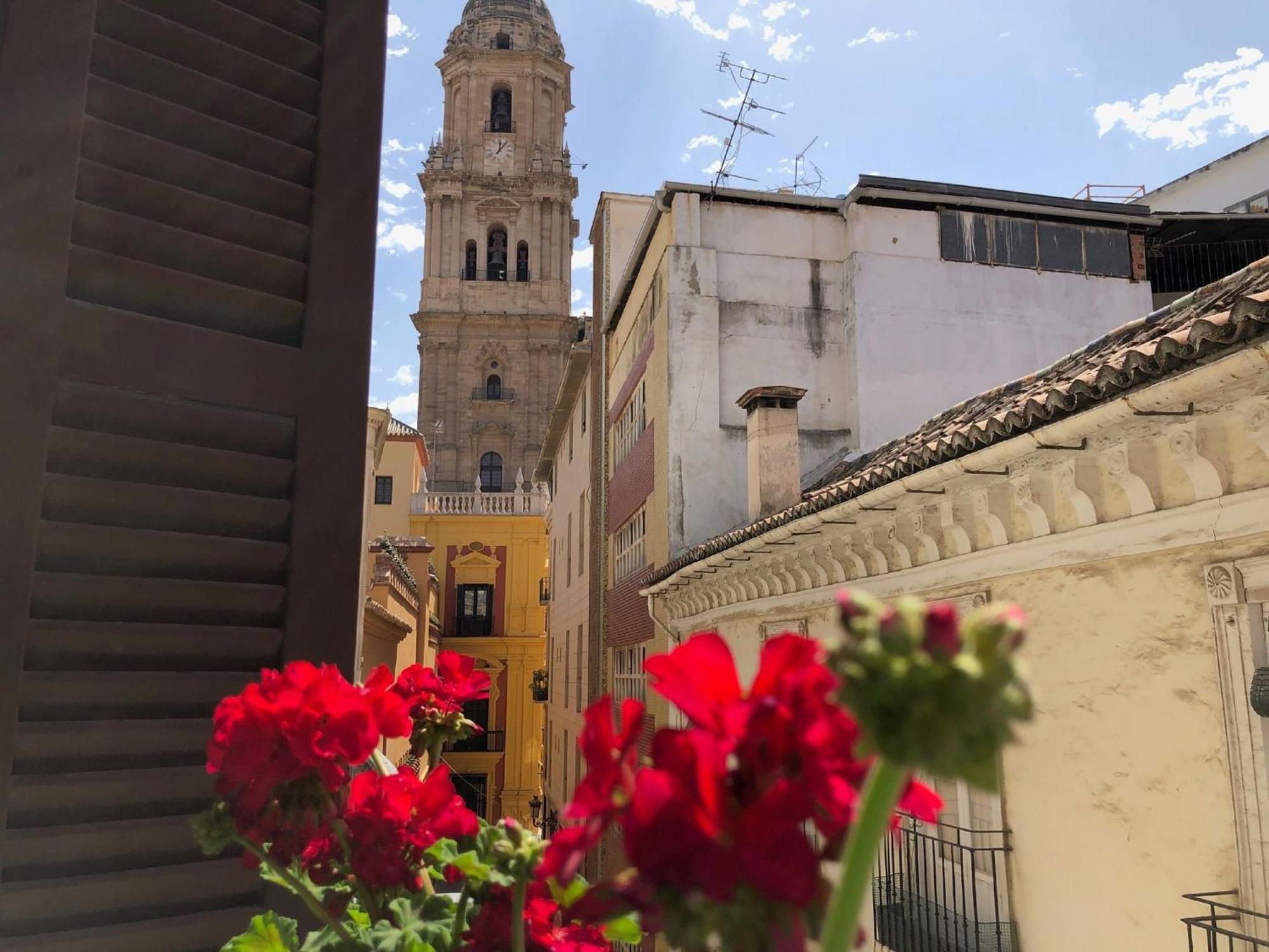 Holidays2Malaga Cathedral View Málaga Exterior foto